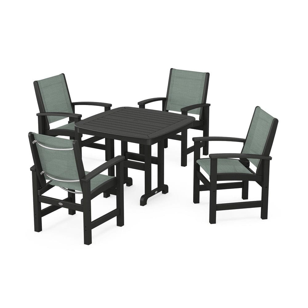 POLYWOOD® - Coastal 5-Piece Dining Set - PWS1236 Outdoor Furniture POLYWOOD®