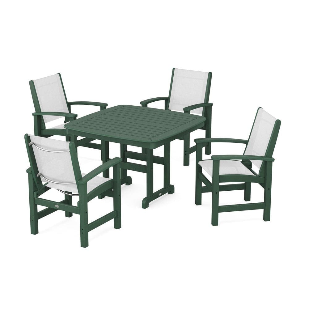 POLYWOOD® - Coastal 5-Piece Dining Set - PWS914