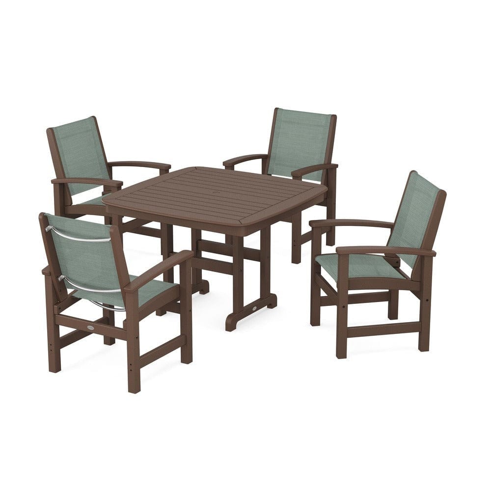 POLYWOOD® - Coastal 5-Piece Dining Set - PWS914