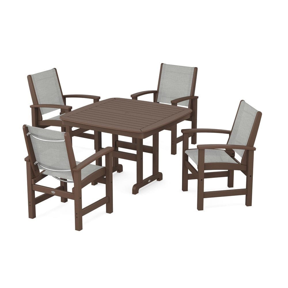 POLYWOOD® - Coastal 5-Piece Dining Set - PWS914
