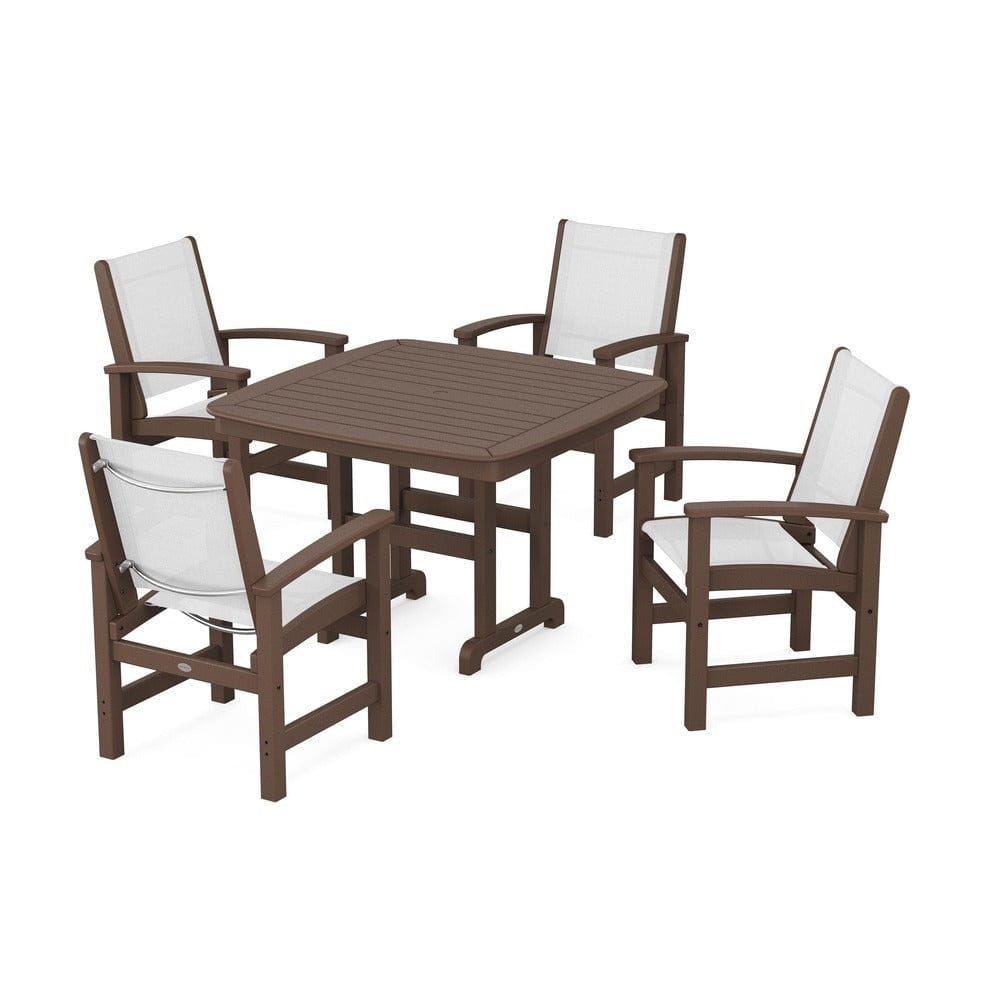 POLYWOOD® - Coastal 5-Piece Dining Set - PWS914 Outdoor Furniture POLYWOOD®