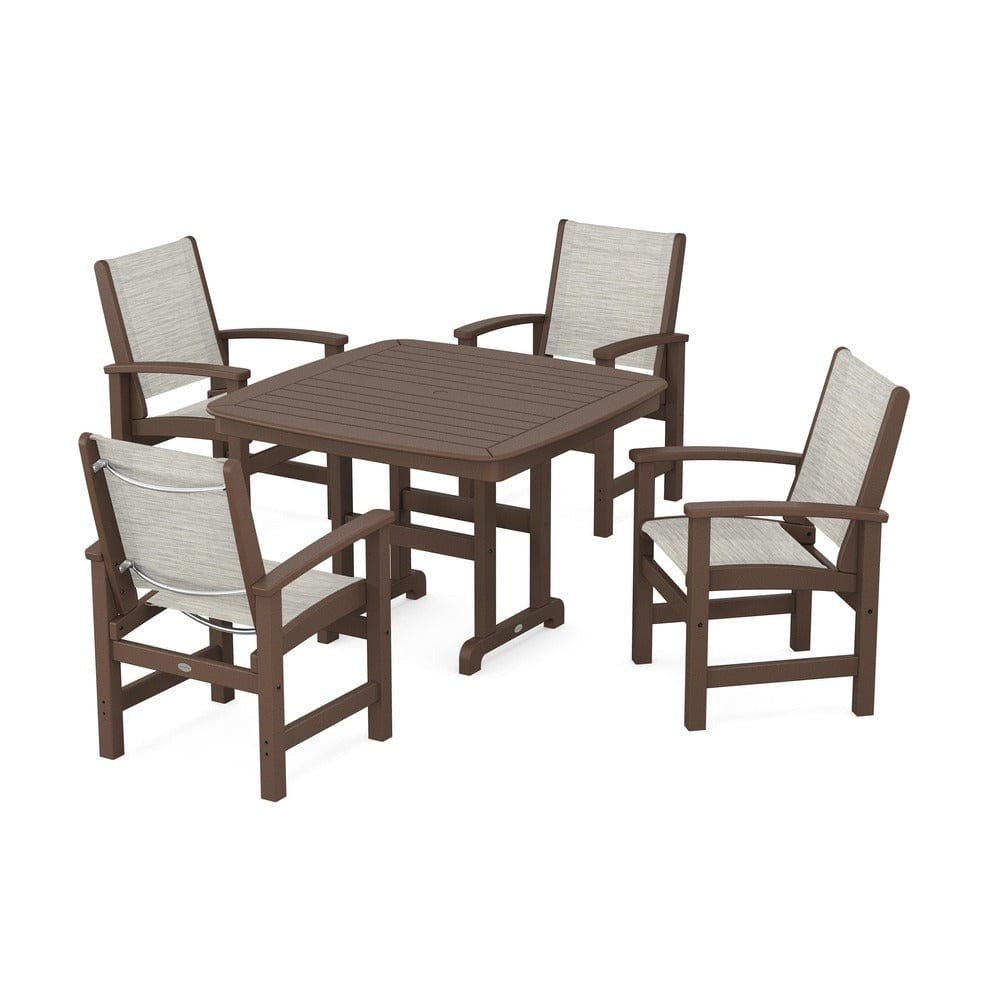 POLYWOOD® - Coastal 5-Piece Dining Set - PWS914