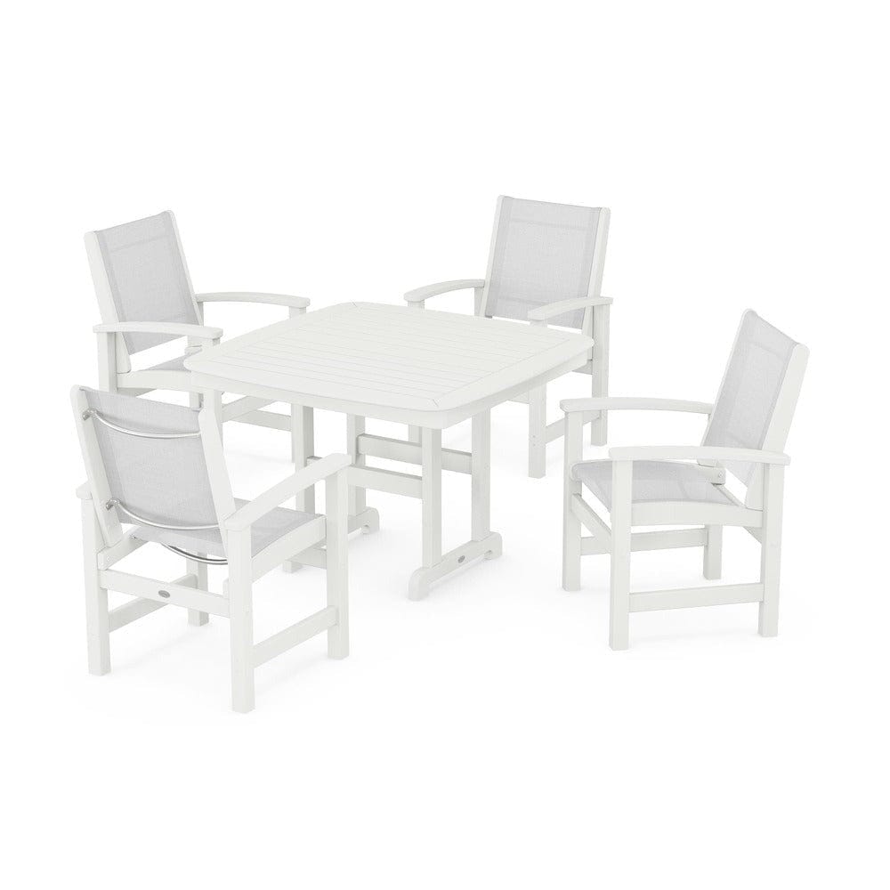POLYWOOD® - Coastal 5-Piece Dining Set - PWS914