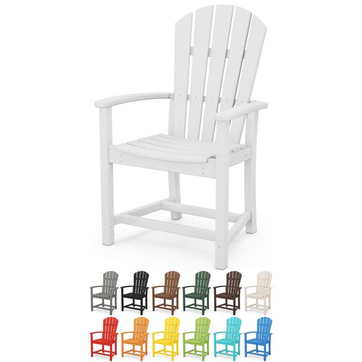 POLYWOOD® Palm Coast Dining Chair - HND200 Chair POLYWOOD®