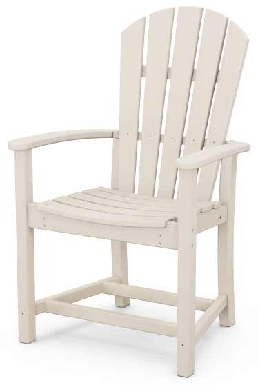 POLYWOOD® Palm Coast Dining Chair - HND200