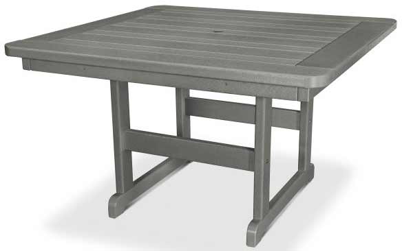 POLYWOOD® Park 48&quot; Square Table - PST48