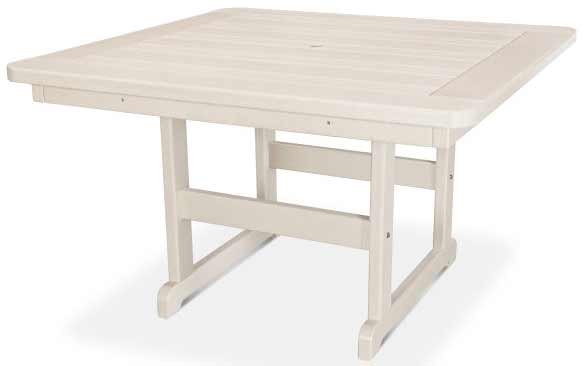 POLYWOOD® Park 48&quot; Square Table - PST48