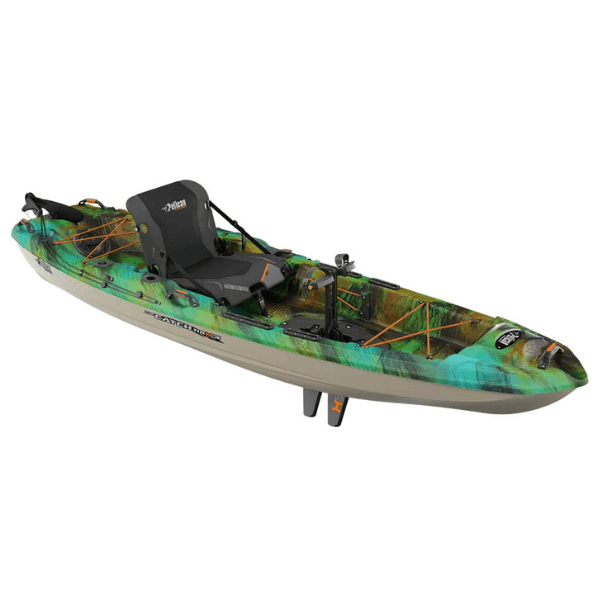 Pelican Catch 110 HDII Fishing Kayak Kayak Pelican