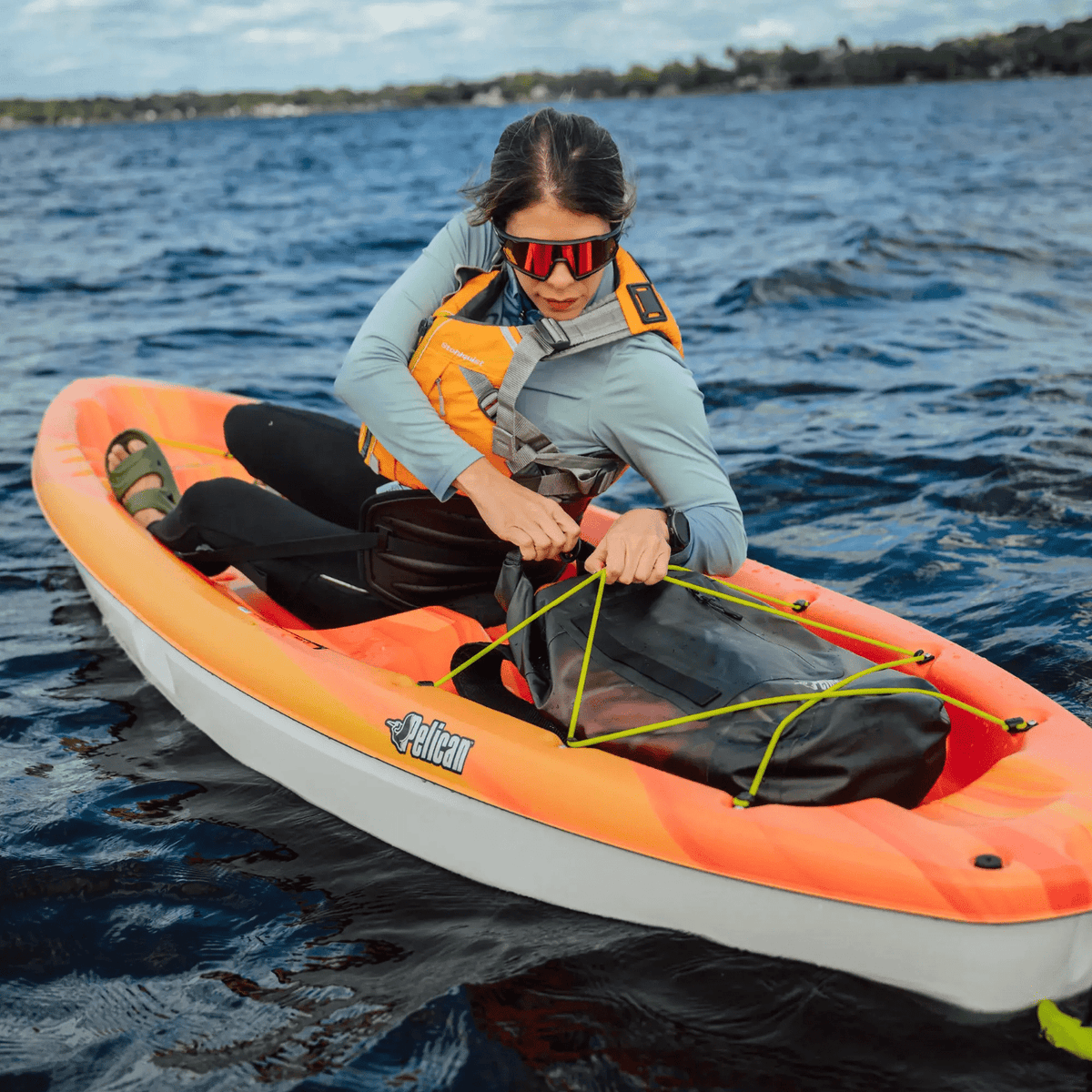 Unleash your adventurous spirit with the lightweight Sentinel 100X, the most comfortable and safest option in recreational sit on top kayaks.