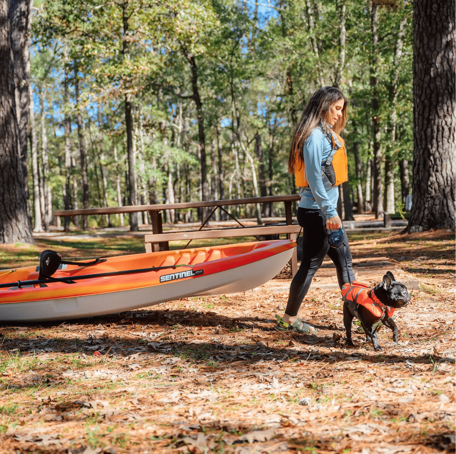 Unleash your adventurous spirit with the lightweight Sentinel 100X, the most comfortable and safest option in recreational sit on top kayaks.