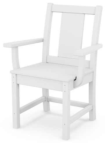 POLYWOOD® Prairie Dining Arm Chair - TLD260