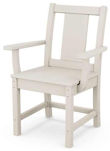 POLYWOOD® Prairie Dining Arm Chair - TLD260