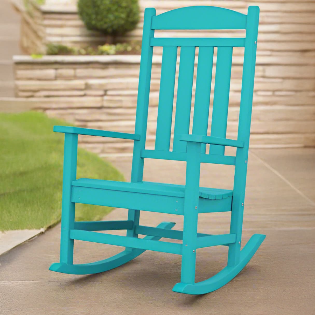 POLYWOOD® Rocking Chair - Presidential - R100 Rocking Chair POLYWOOD®