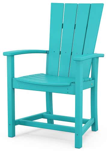 POLYWOOD® Quattro Adirondack Dining Chair - QLD200