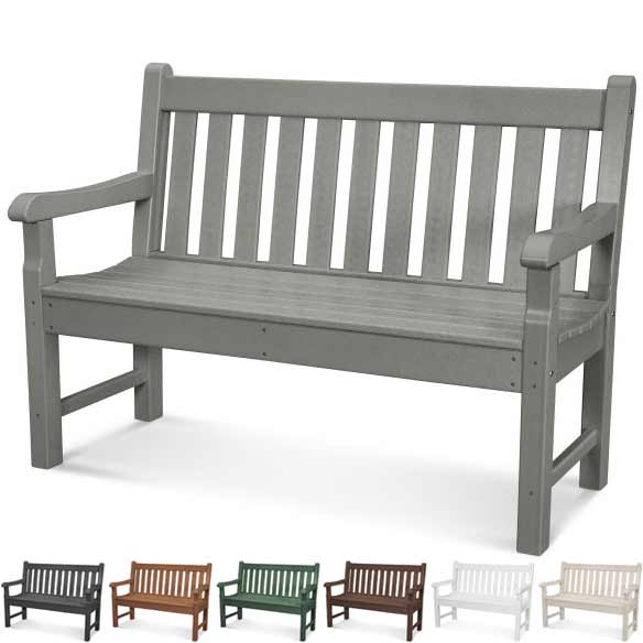 POLYWOOD® Rockford 48&quot; Bench - RKB48