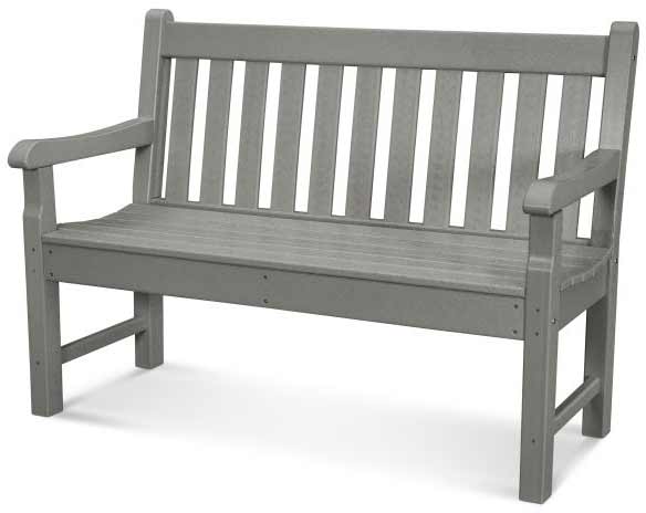 POLYWOOD® Rockford 48&quot; Bench - RKB48