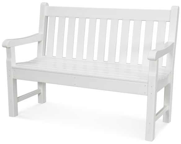 POLYWOOD® Rockford 48&quot; Bench - RKB48