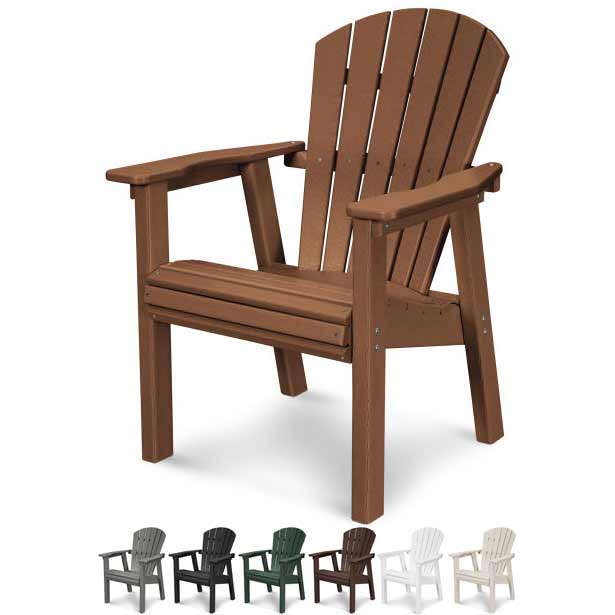 POLYWOOD® Seashell Dining Chair - SHD19 Chair POLYWOOD®