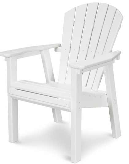 POLYWOOD® Seashell Dining Chair - SHD19