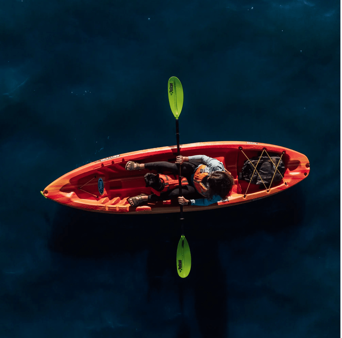 Unleash your adventurous spirit with the lightweight Sentinel 100X, the most comfortable and safest option in recreational sit on top kayaks.