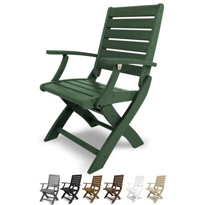 POLYWOOD® Signature Folding Chair - 1900 Chair POLYWOOD®