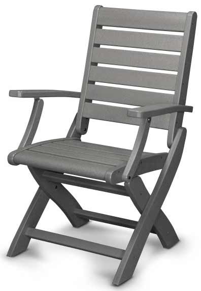 POLYWOOD® Signature Folding Chair - 1900