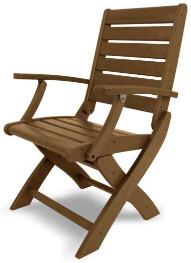 POLYWOOD® Signature Folding Chair - 1900