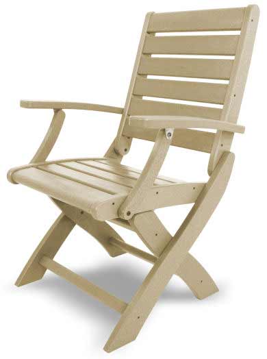 POLYWOOD® Signature Folding Chair - 1900