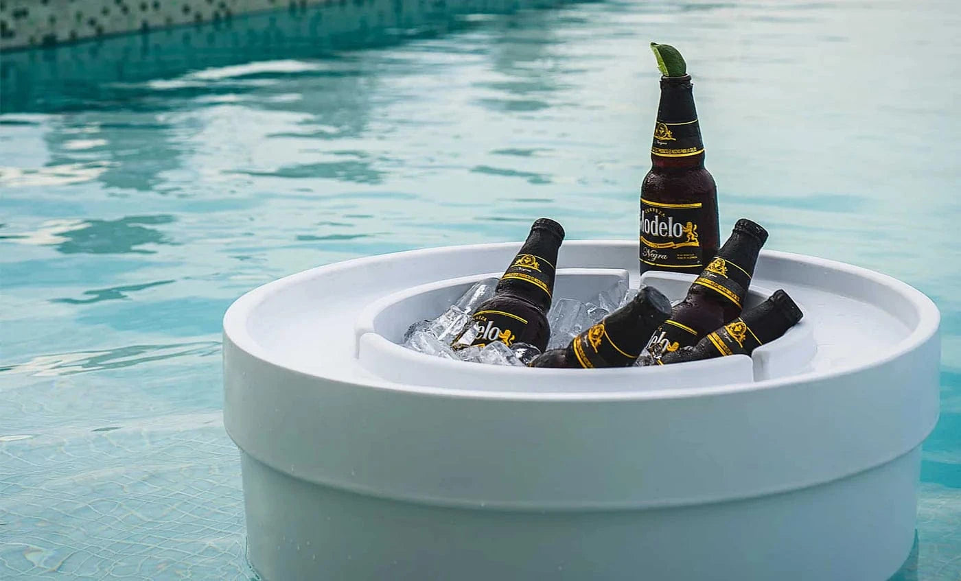 Ledge Lounger Signature Ice Basin - In Pool Furniture Pool Furniture Ledge Lounger