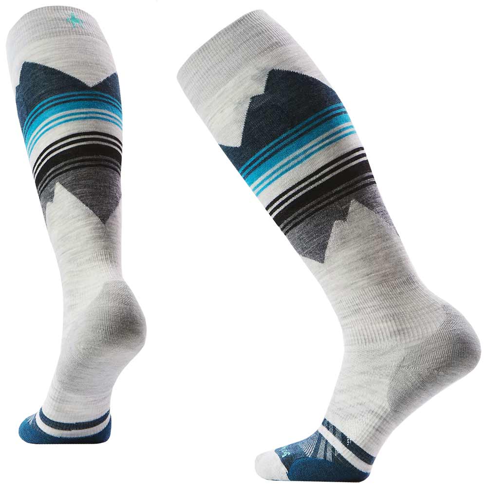 Smartwool Ski Pattern Over The Calf Women's Socks Ladies' Socks Smartwool