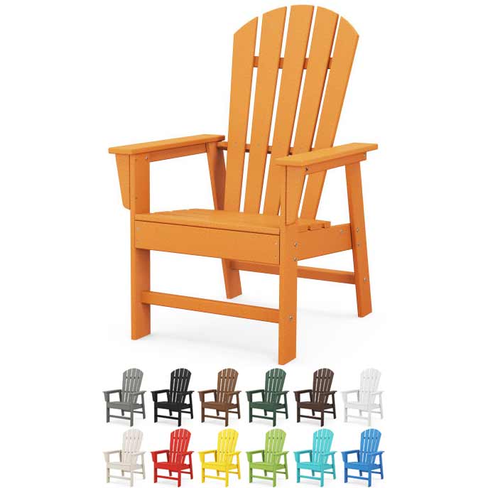POLYWOOD® South Beach Casual Chair - SBD16 Chair POLYWOOD®