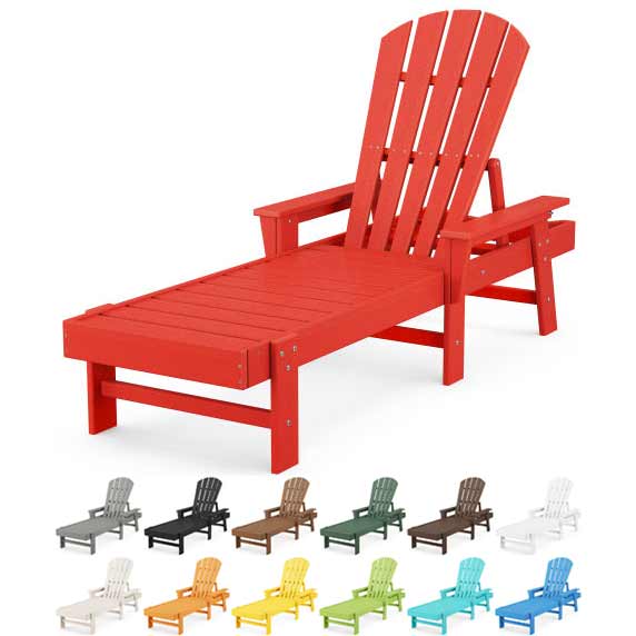 POLYWOOD® South Beach Chaise - SBC76 Chaise POLYWOOD®