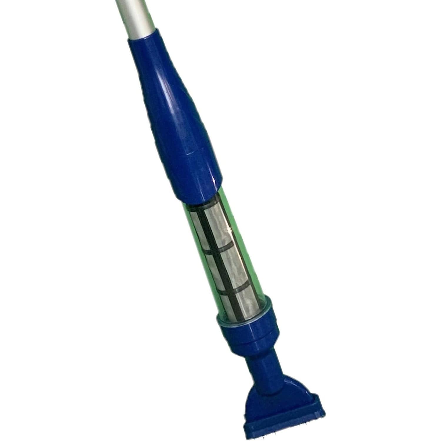 Hot Tub Battery Operated Vacuum Cleaner with Scrubbing Brush Hot Tub Accessories Outdoor Innovations