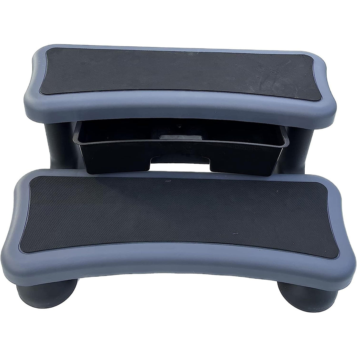 Two-Step Resin Hot Tub Step - Slip-Resistant, Sturdy, &amp; Stylish with Storage Drawer