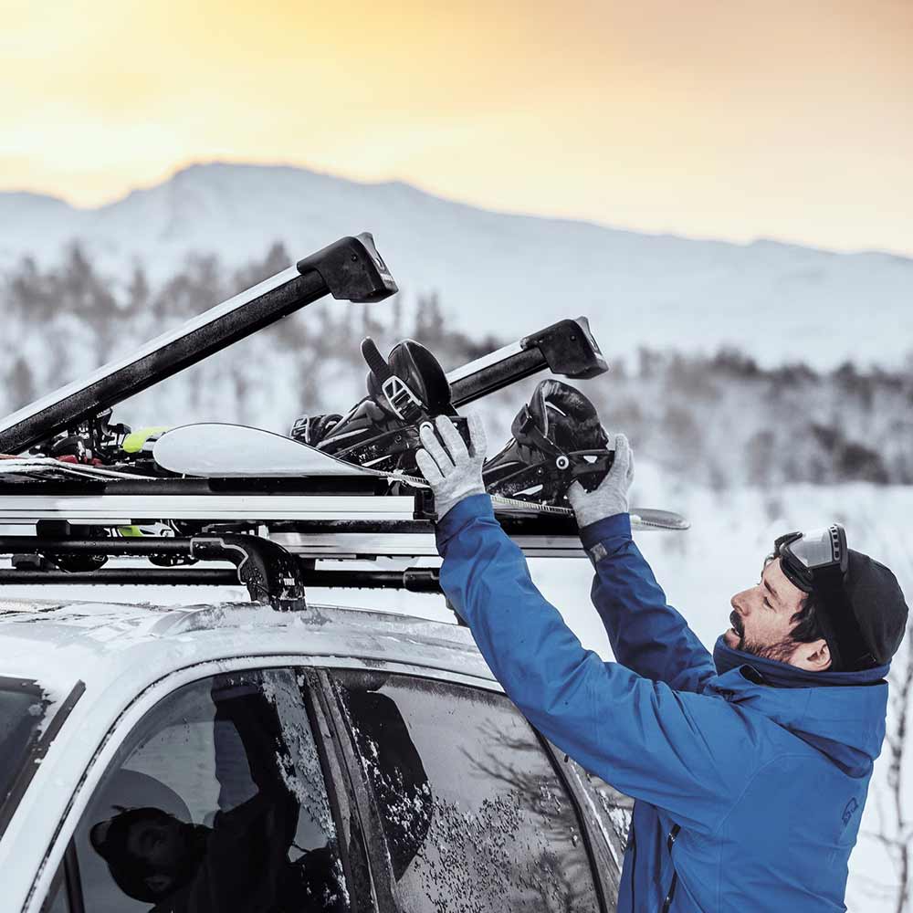 Thule SnowPack Extender Car Rack Car Racks Thule