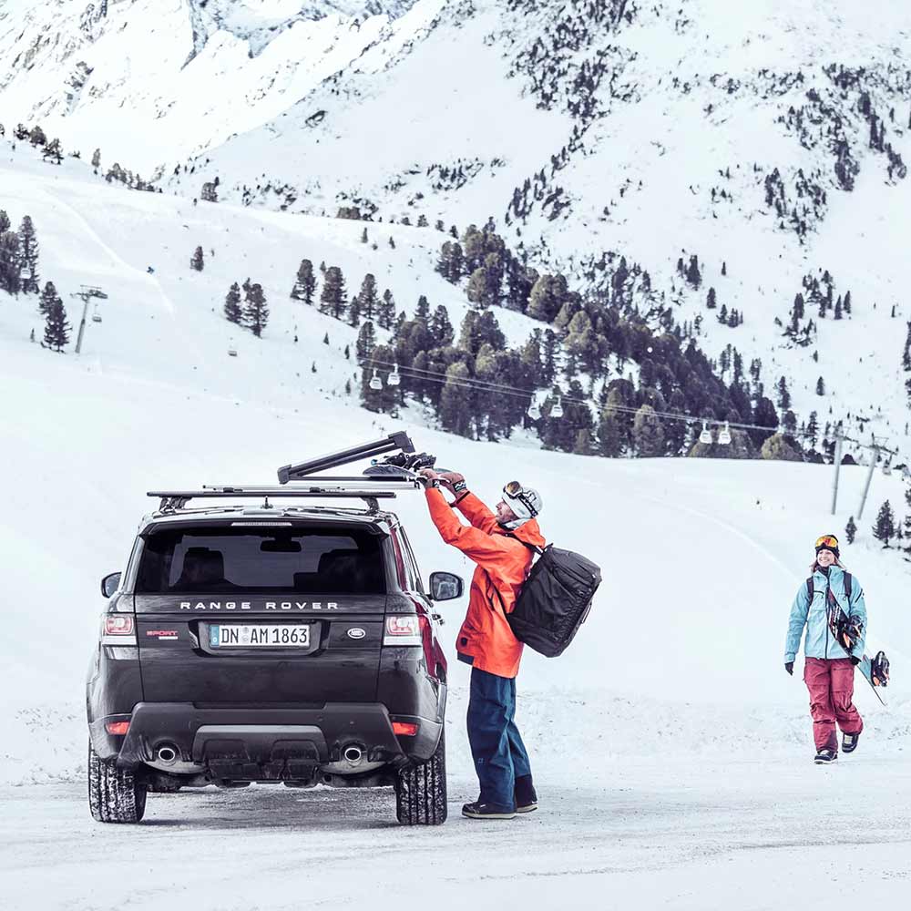 Thule SnowPack Extender Car Rack Car Racks Thule