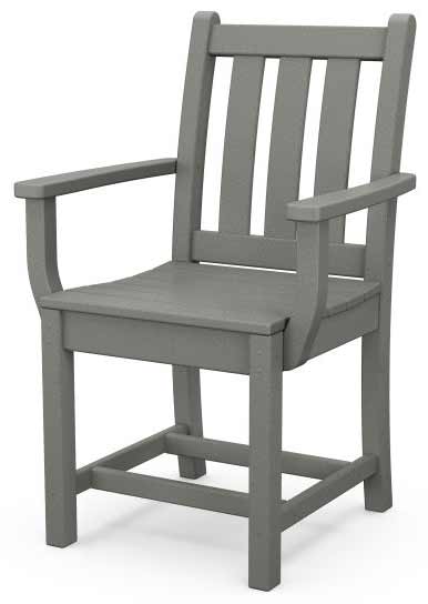 POLYWOOD® Traditional Garden Dining Arm Chair - TGD200 Chair POLYWOOD®