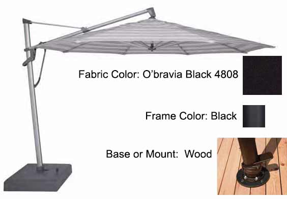 Treasure Garden - 13’ AKZ PLUS Cantilever Umbrella