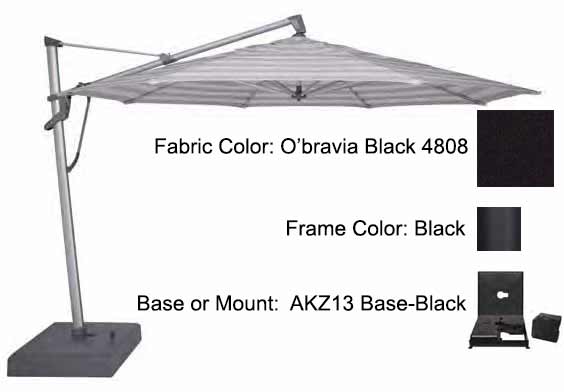 Treasure Garden - 13’ AKZ PLUS Cantilever Umbrella