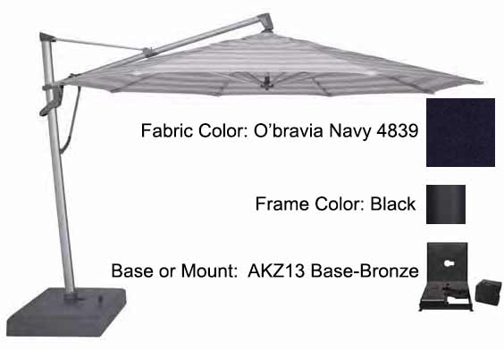 Treasure Garden - 13’ AKZ PLUS Cantilever Umbrella