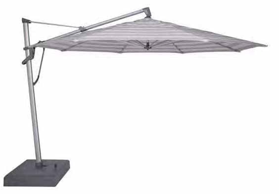 Treasure Garden - 13’ AKZ PLUS Cantilever Umbrella Umbrellas Treasure Garden