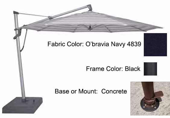 Treasure Garden - 13’ AKZ PLUS Cantilever Umbrella