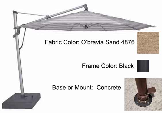 Treasure Garden - 13’ AKZ PLUS Cantilever Umbrella