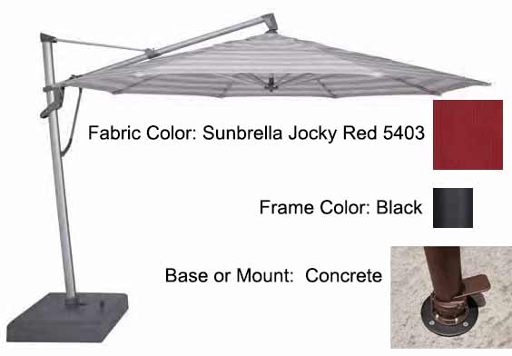 Treasure Garden - 13’ AKZ PLUS Cantilever Umbrella