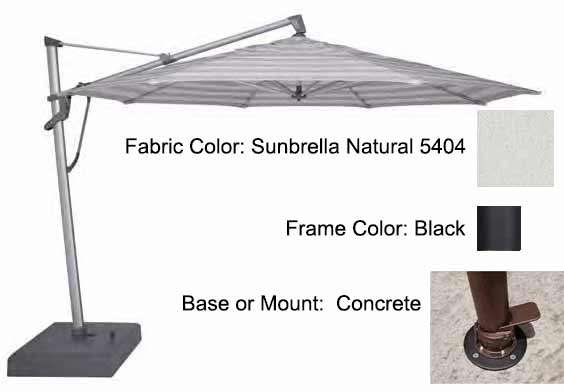 Treasure Garden - 13’ AKZ PLUS Cantilever Umbrella