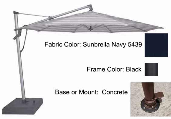 Treasure Garden - 13’ AKZ PLUS Cantilever Umbrella