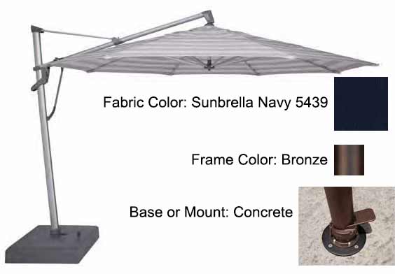 Treasure Garden - 13’ AKZ PLUS Cantilever Umbrella