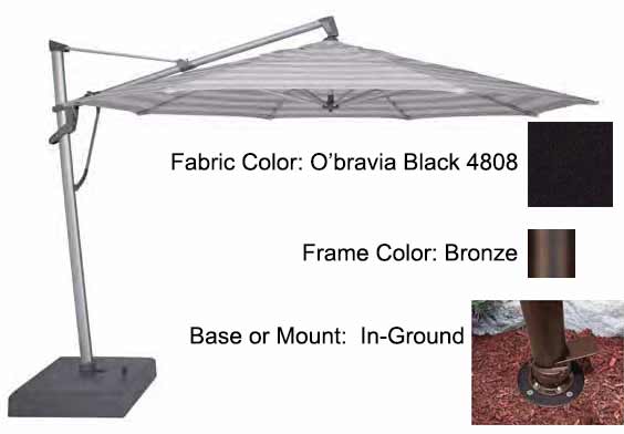 Treasure Garden - 13’ AKZ PLUS Cantilever Umbrella