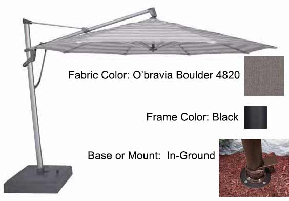 Treasure Garden - 13’ AKZ PLUS Cantilever Umbrella