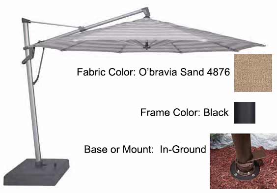 Treasure Garden - 13’ AKZ PLUS Cantilever Umbrella